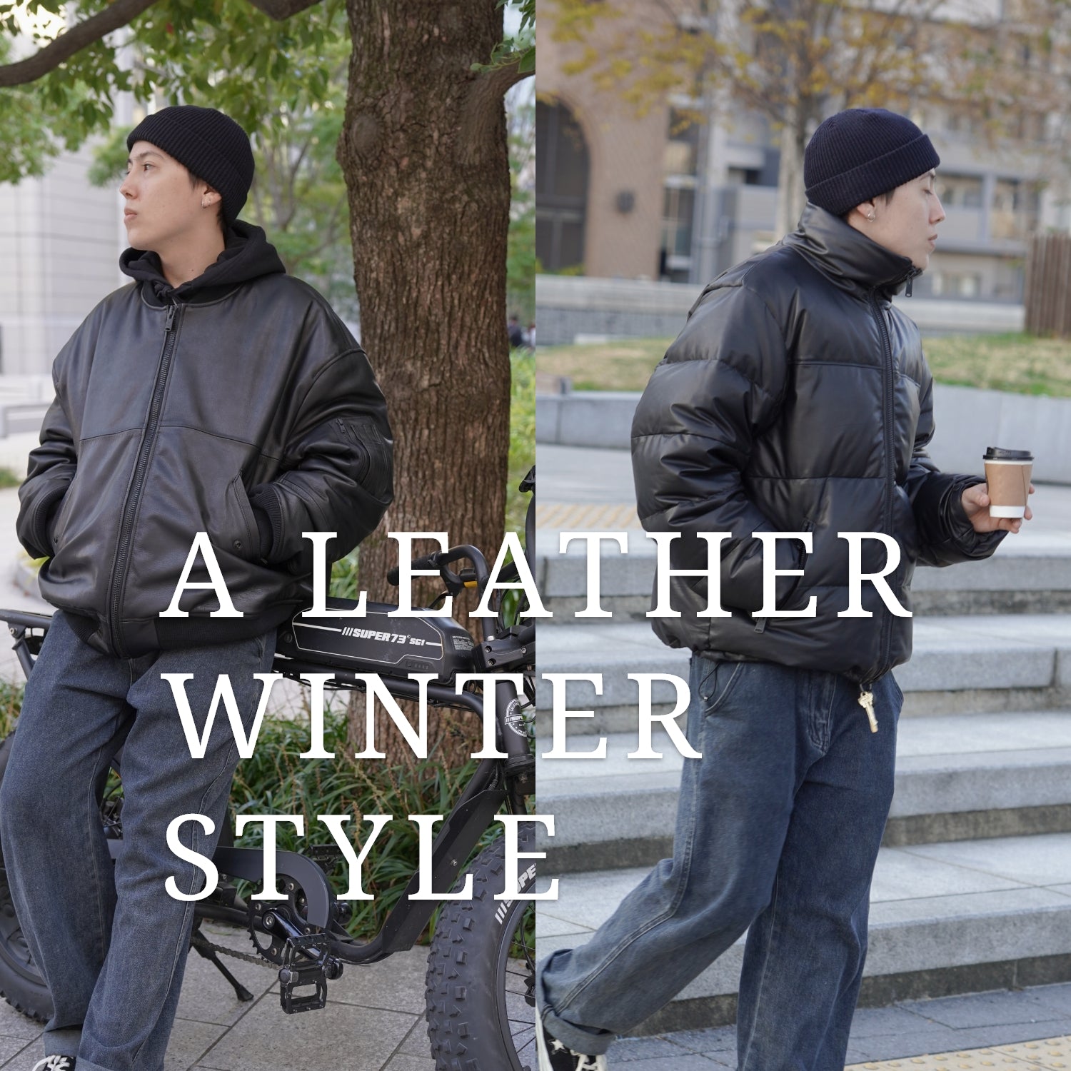 A LEATHER WINTER STYLE