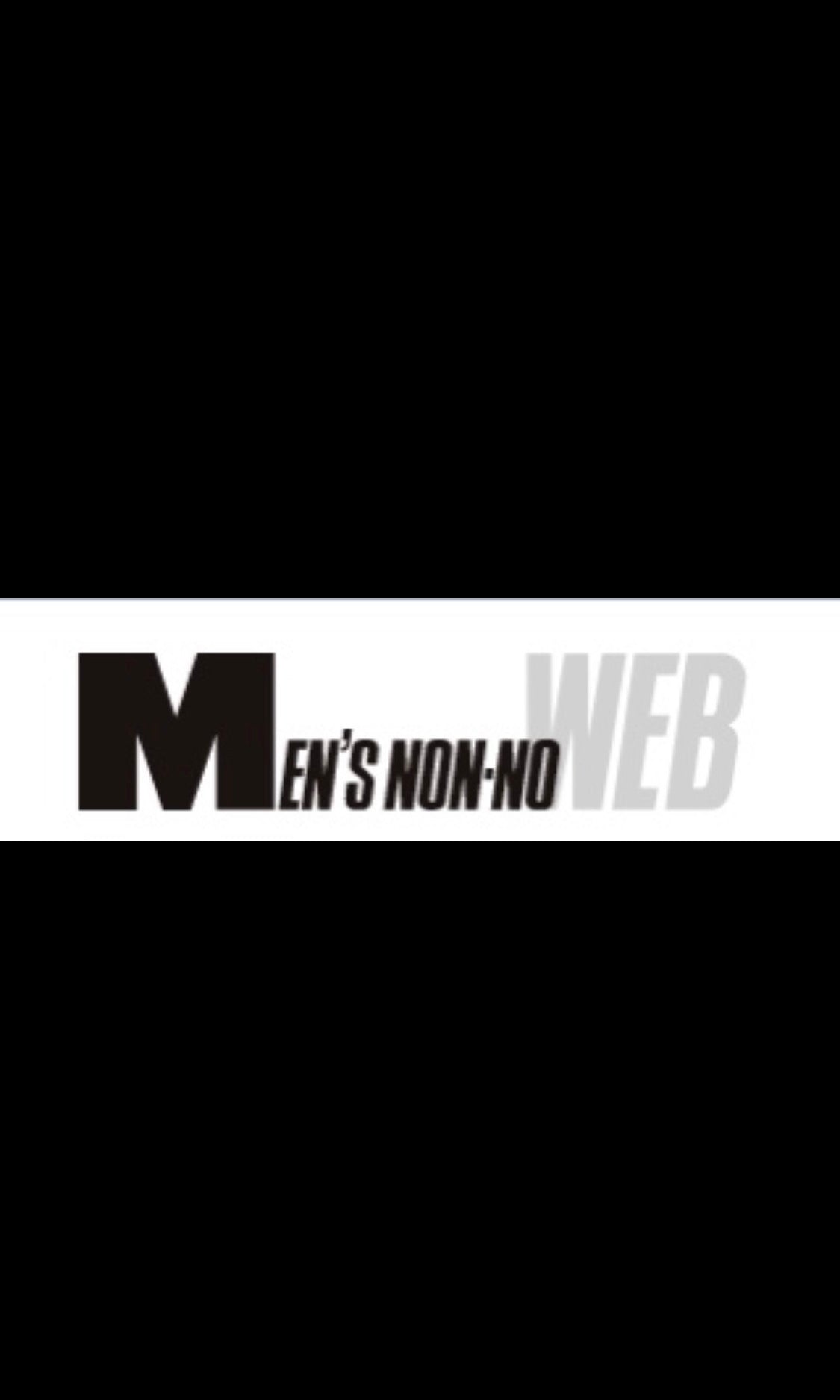 Men's NON-NO WEB 2022.8.15
