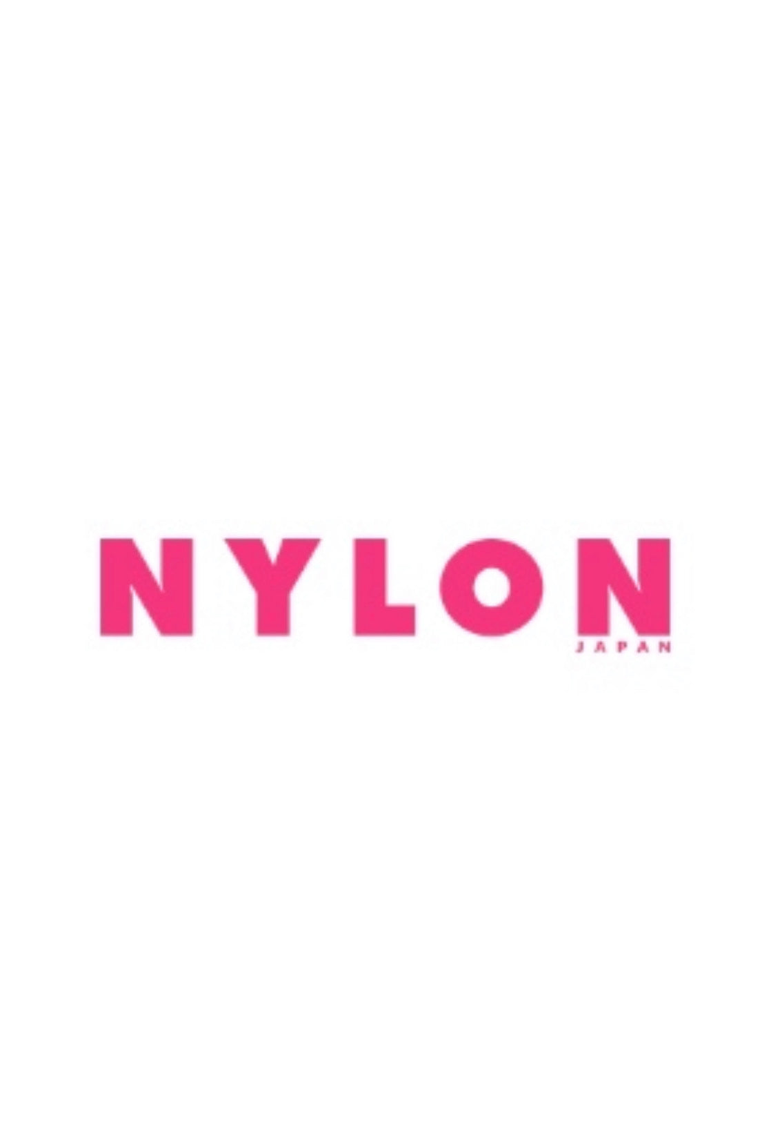 NYLON JAPAN  2022.8.16