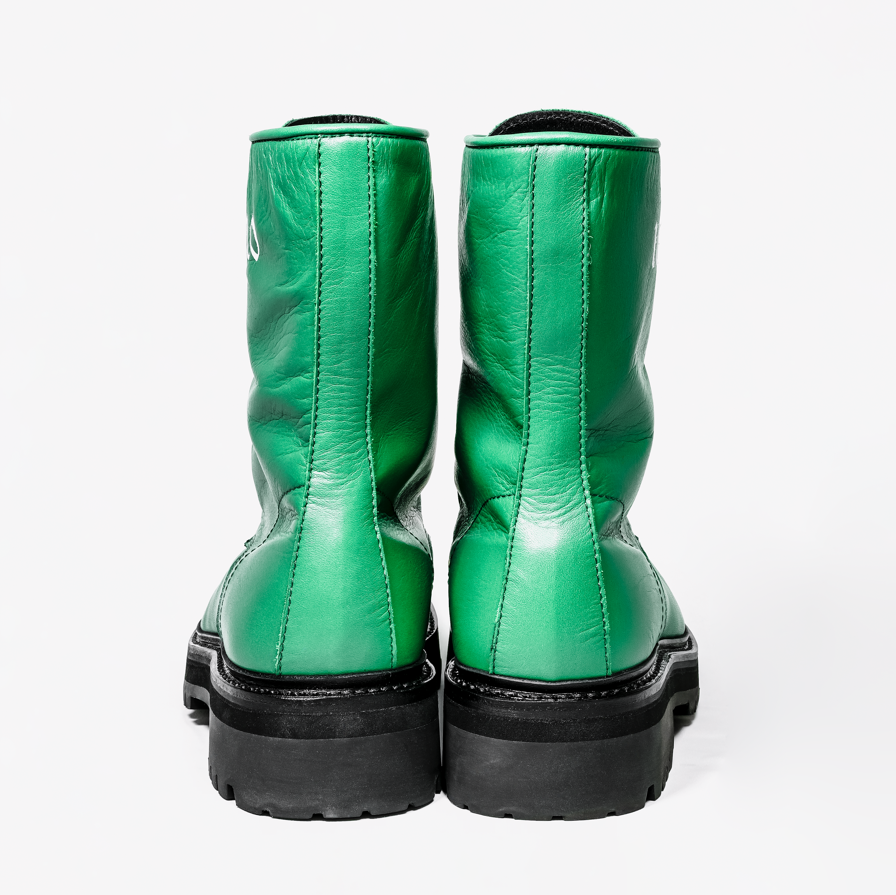 Zip boots GREEN