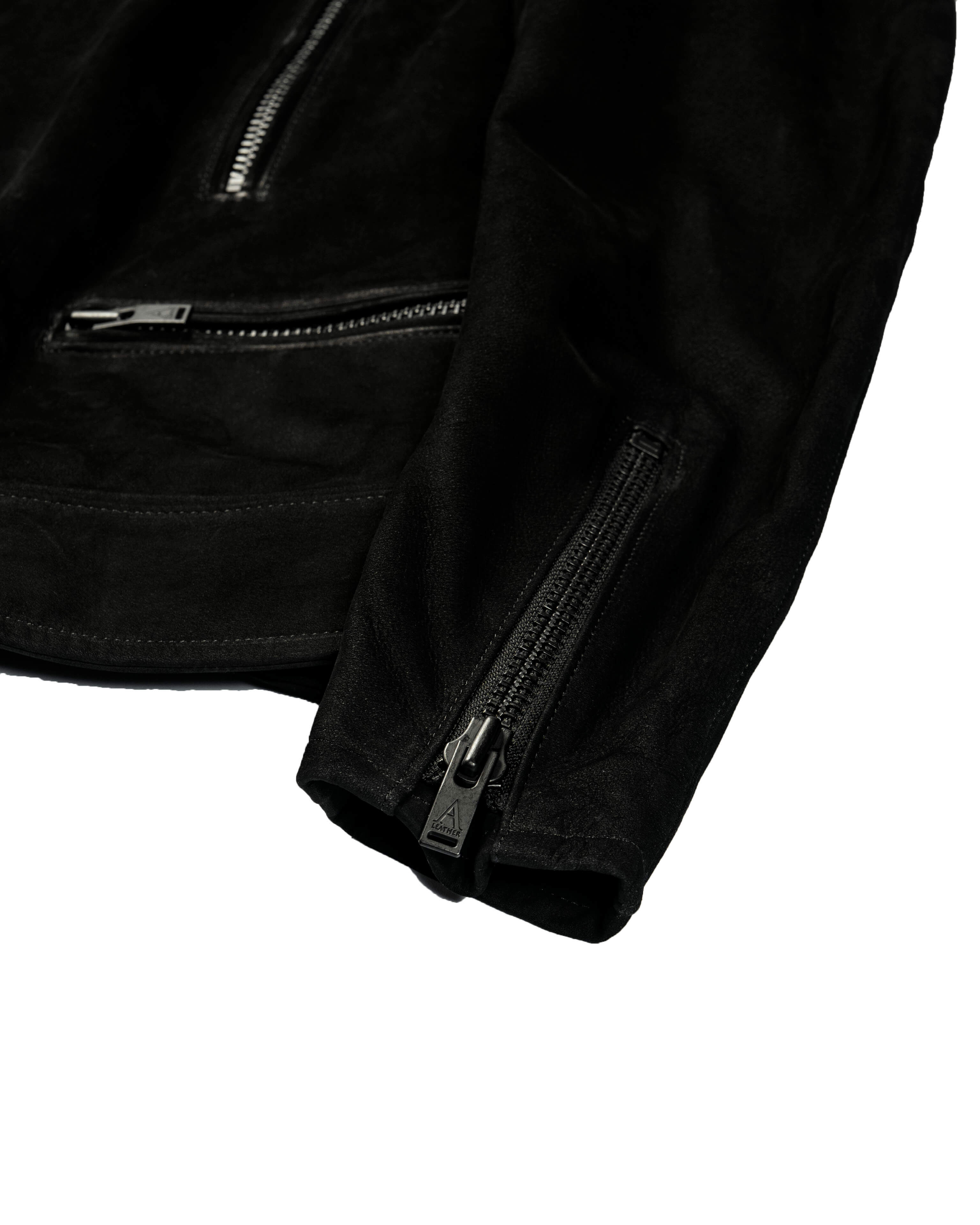 10/5マデ　A LEATHER エーレザー Moto Jacket ライダース Moto Jacket-モトジャケット-A LEATHER エーレザー – A boutique