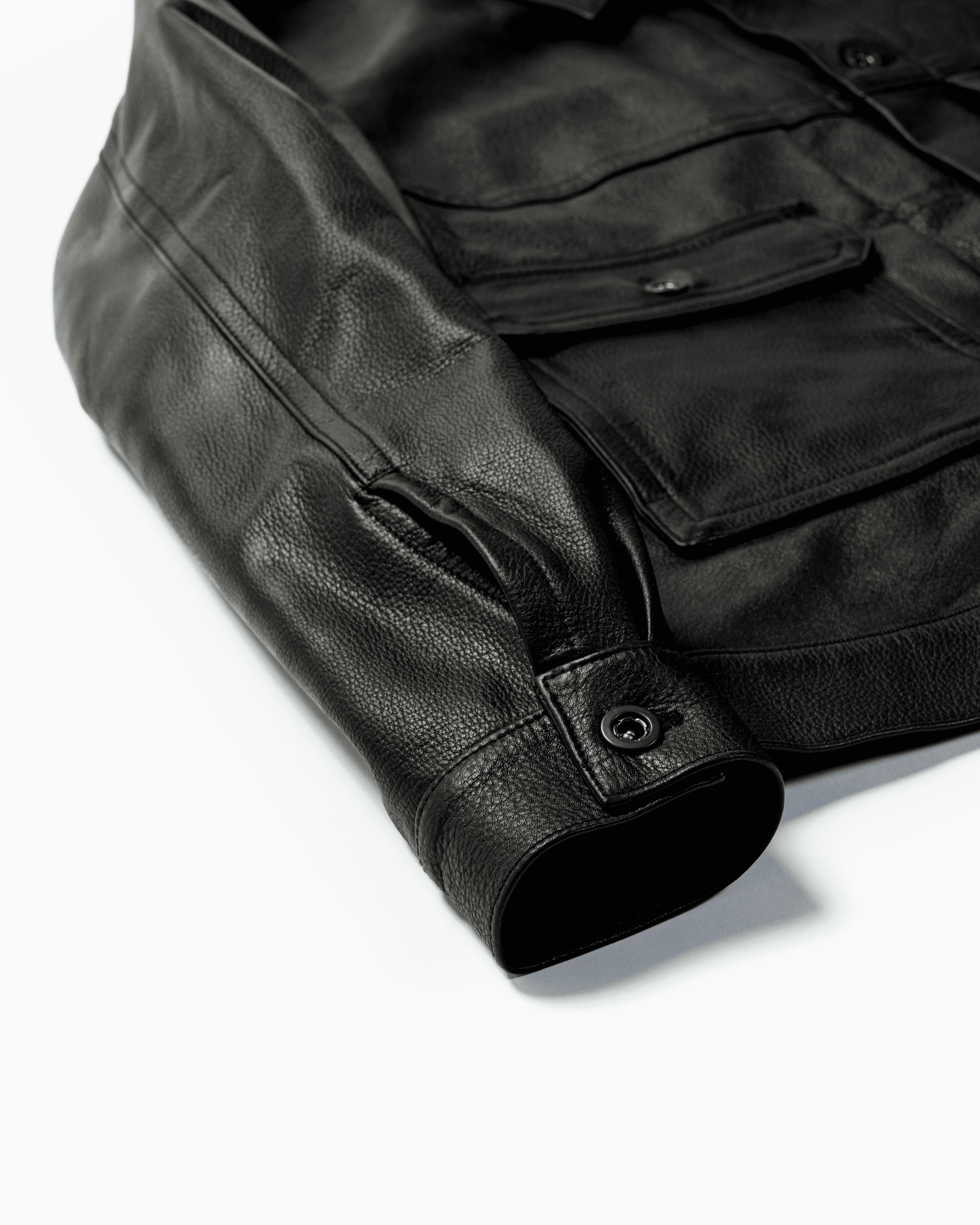 NEW】Trucker Jacket トラッカージャケット-A LEATHER エーレザー – A NEW】Trucker Jacket トラッカージャケット-A LEATHER エーレザー – A
