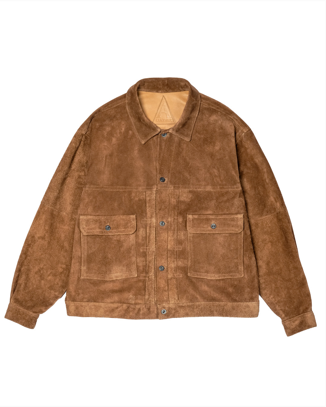 NEW】Trucker Jacket トラッカージャケット-A LEATHER エーレザー – A