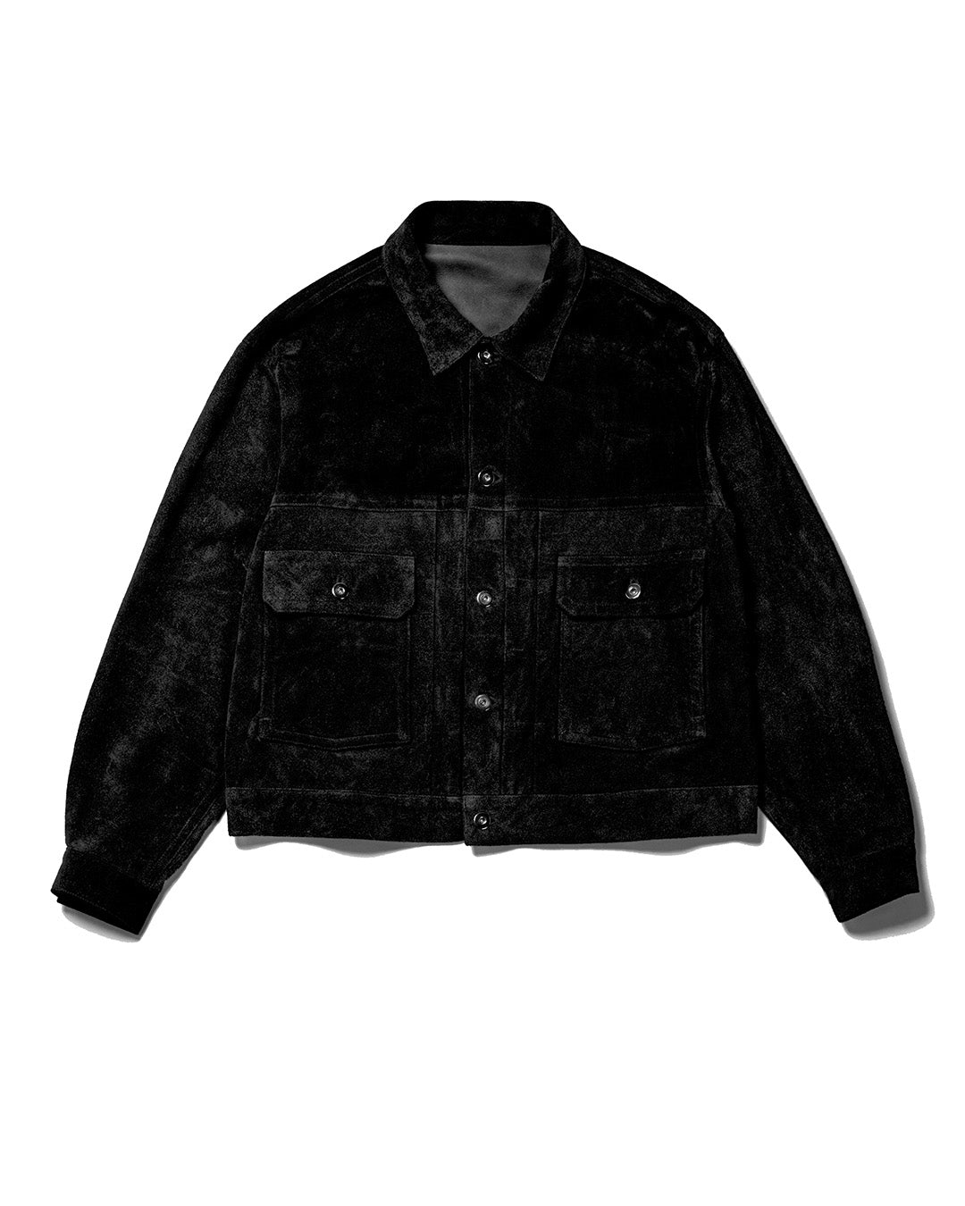 NEW】Trucker Jacket トラッカージャケット-A LEATHER エーレザー – A 