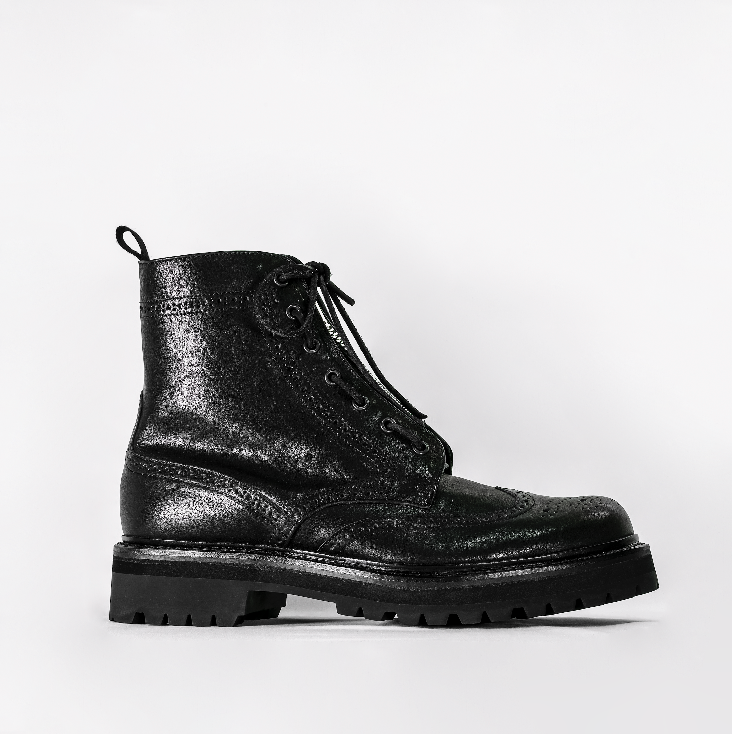 Wingtip 2025 zipper boots