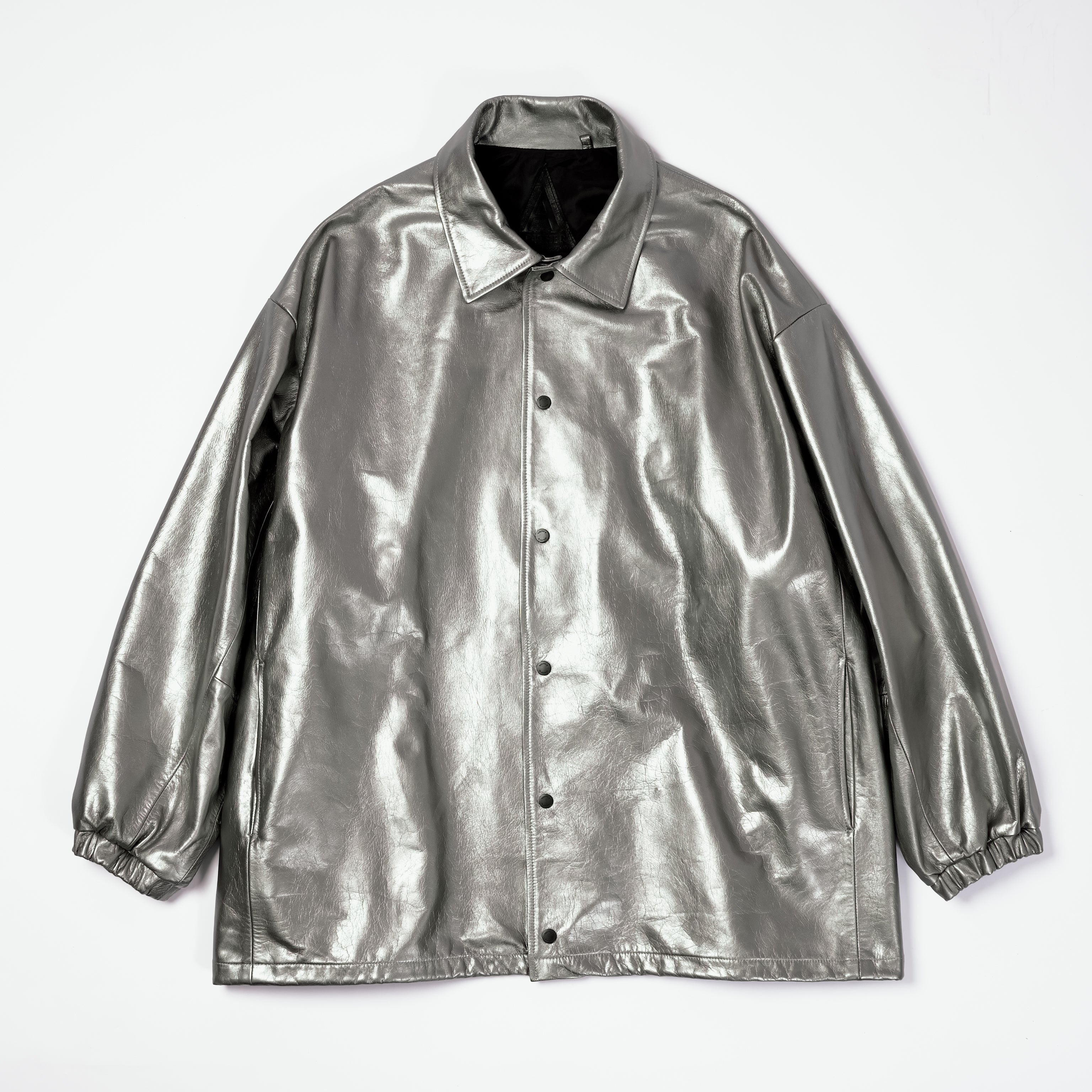 Humongous Coach Jacket SILVER