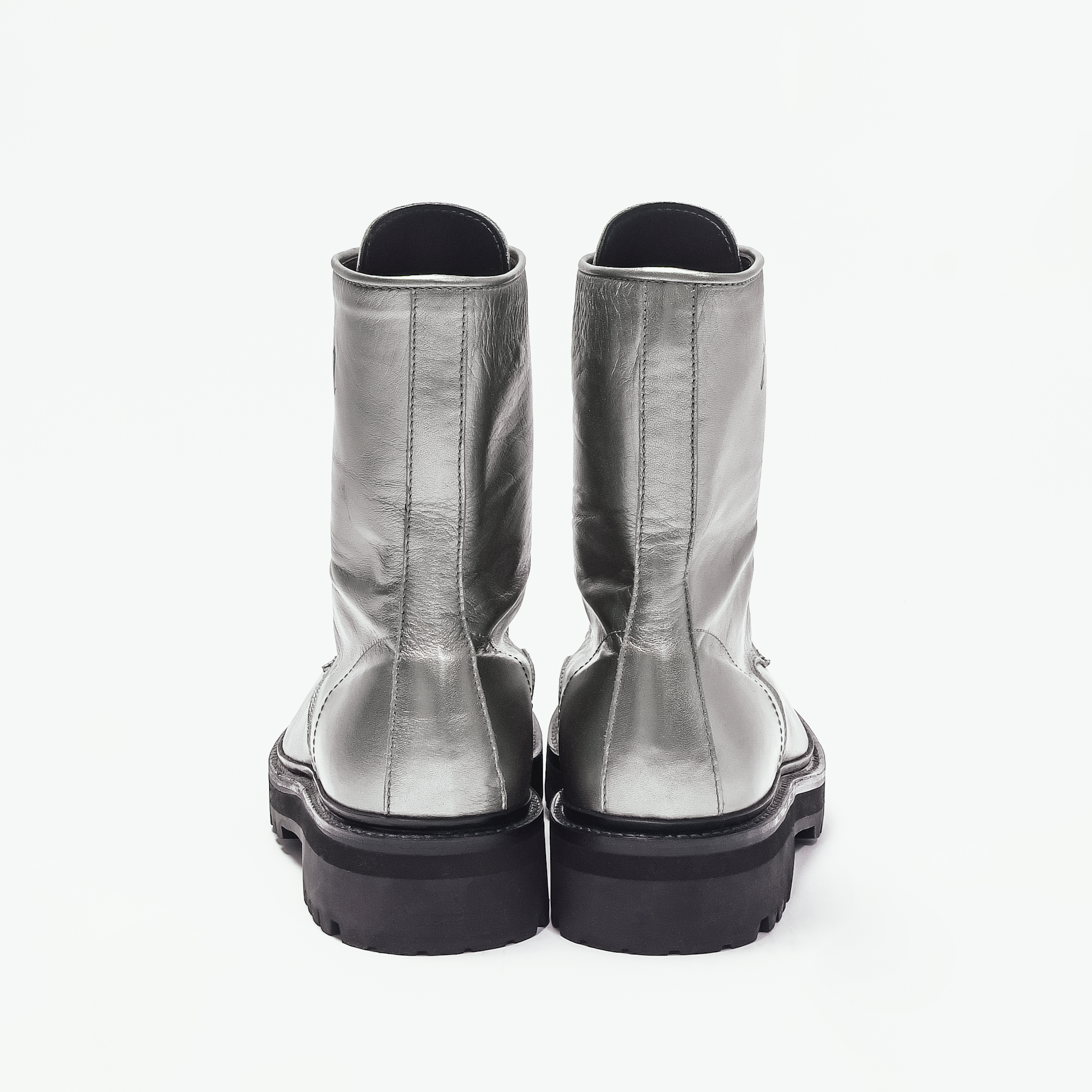 Zip boots SILVER